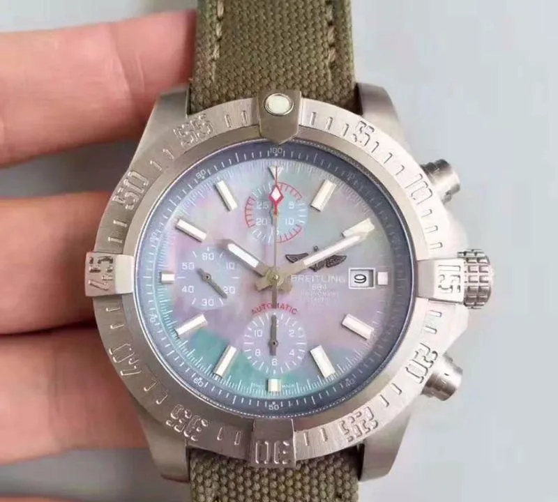 Breitling Avenger E1338310.M534.253S.E20DSA.2 GF Factory 1:1 Best Edition Replica Watch Swiss ETA7750